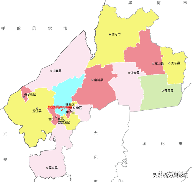 行政区划论坛，行政区划优化（十个区划特例）