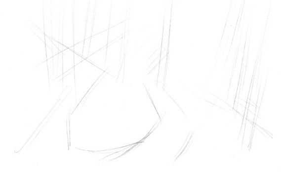 马克笔绘画教程风景画，马克笔绘画教程入门（适合初学者学习的彩铅风景画步骤教程）