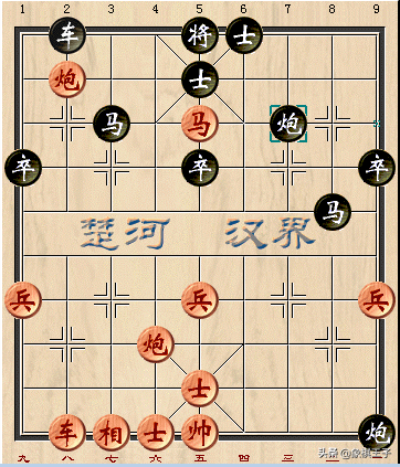 象棋5步必胜走法，象棋开局必胜的残棋15种走法（象棋特大主动出个老帅）