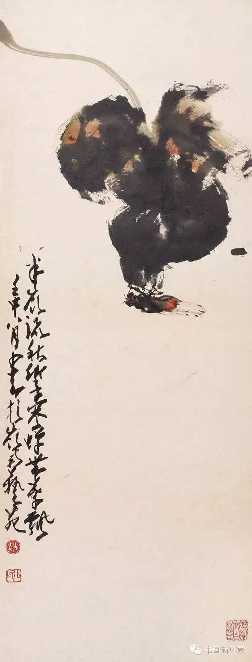 花鸟草虫大全，赵少昂花鸟草虫精选66幅