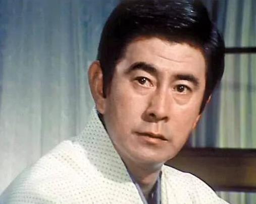 世界著名影星图集系列:大岛茂,日本受欢迎的父亲男演员宇津井介