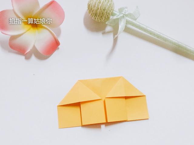 如何用折纸折钢琴，钢琴的折纸教程（《儿童折纸图解》——钢琴）