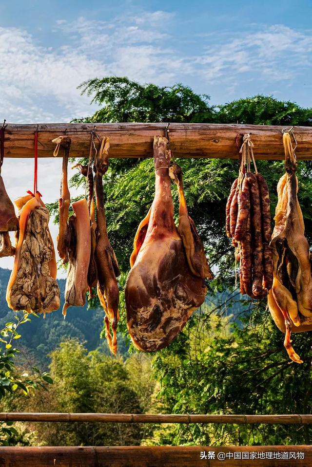 火腿中的南腿，火腿中的南腿北腿都是指什么地方（这条腿，谁看了不流口水）