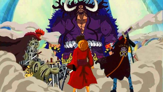 海贼王萨博篇三兄弟的羁绊，路飞身上的奇妙三人羁绊