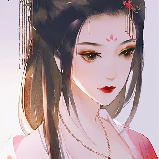 古风动漫头像女，优质古风动漫女头微信（头像 ， 动漫古风女头）