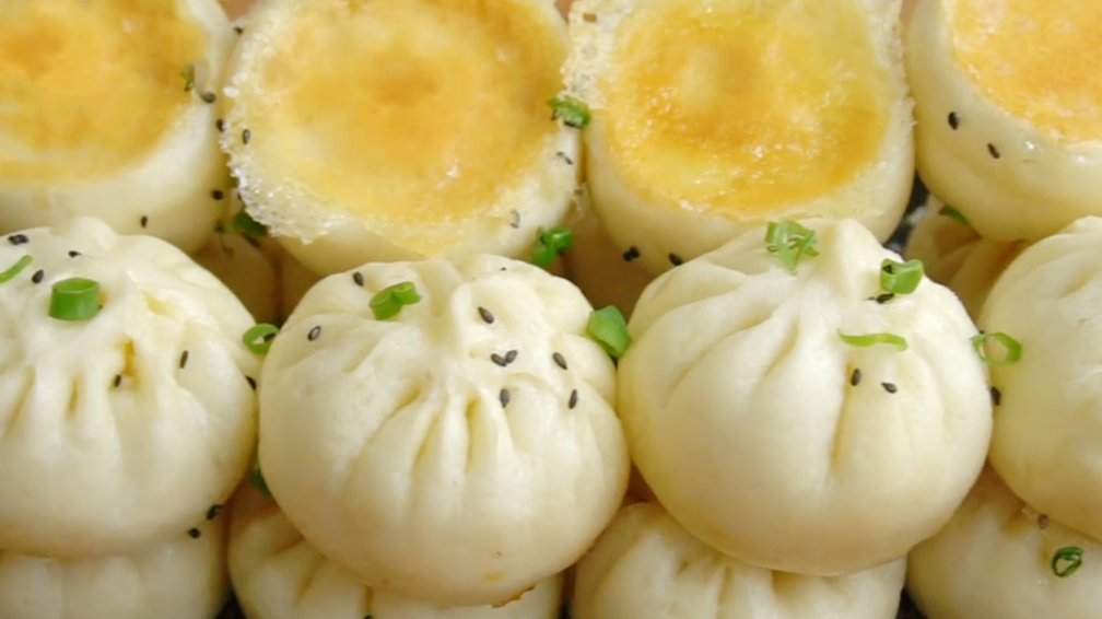 【香煎肉包子】做法步驟圖 皮薄餡嫩又多汁 連吃8個(gè)不過(guò)癮-起舞食譜網(wǎng)