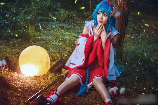 王者大乔动漫图片，大乔的动漫图片（三组不错的国产游戏《王者荣耀》角色“大乔”COSPLAY作品欣赏）