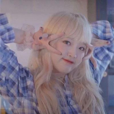 蓝色系优质女头，微信头像，蓝色系优质女头（优质小甜饼蓝色系女头.）