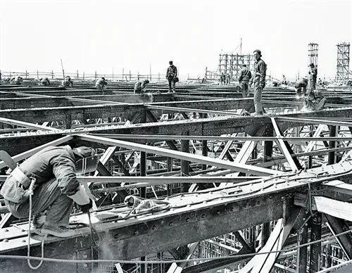 大裤衩建筑是在哪里，大裤衩的建筑（百年瞬间丨1959年首都十大建筑）