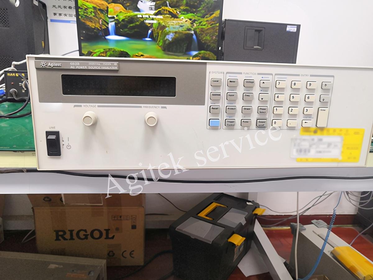 维修家电多用电源售后 HP惠普安捷伦6812B交流电源维修案例