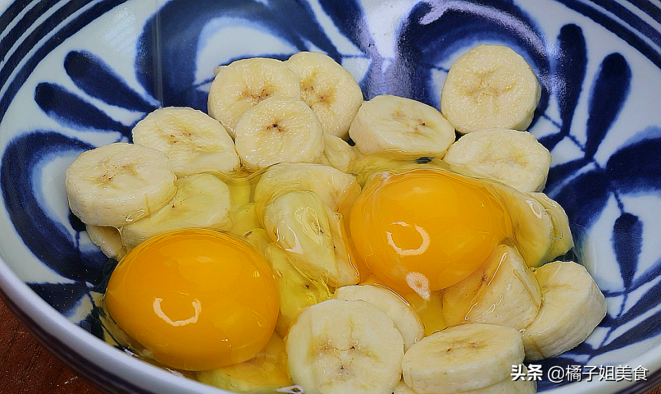 圖片[2]-【香蕉雞蛋餅】做法步驟圖 營養美味 健康無油-起舞食譜網