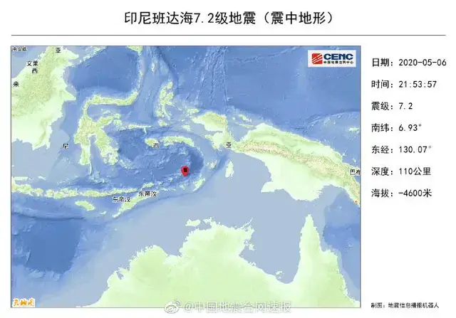 印尼又地震了，还记得曾经“最猛”的2004年印度洋海啸吗