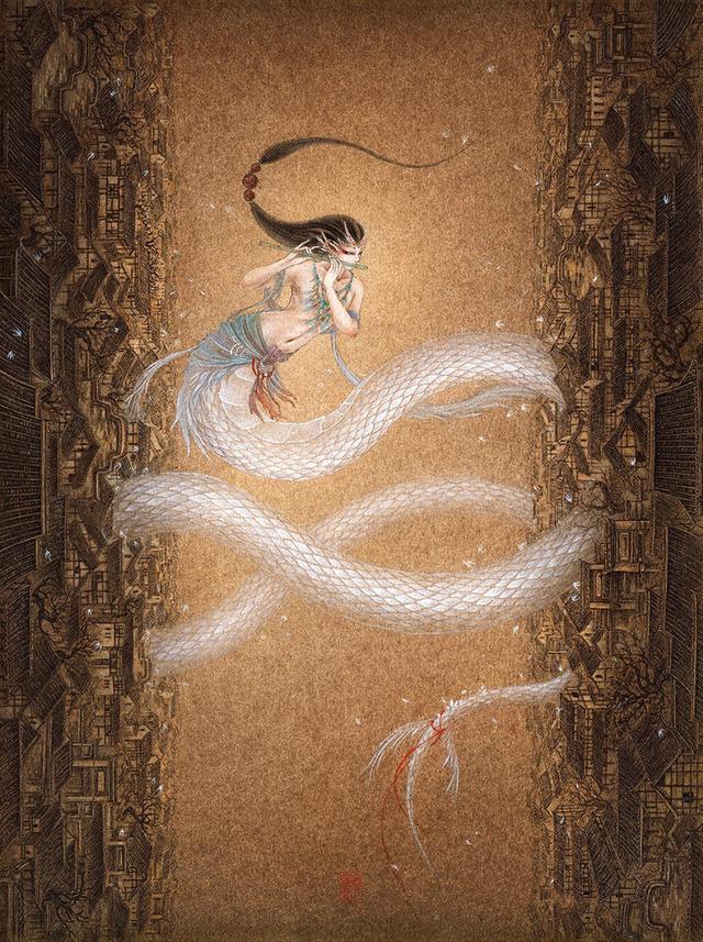 如白泽,夔,凤凰,麒麟,梼杌,獬豸,犼,重明鸟,毕方,饕餮,腓腓,诸犍,混沌