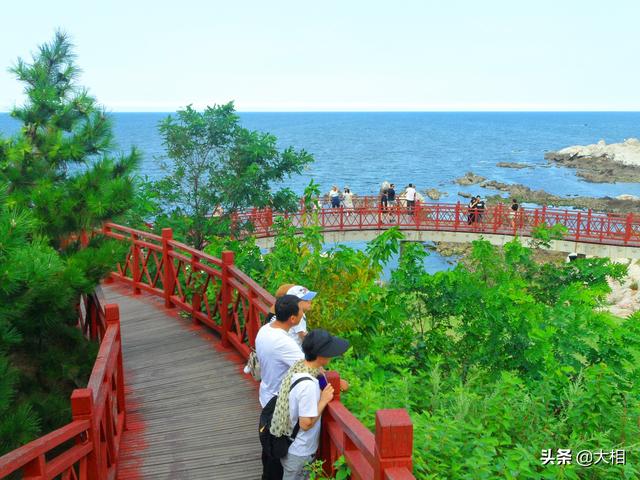 獐岛在哪里，獐岛在哪里是海吧（山东省烟台市牟平区的獐岛影像）