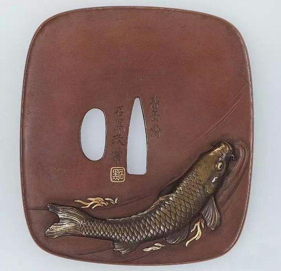 镡什么意思，镡怎么读（日本武士刀护手《刀镡》）