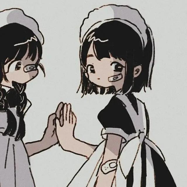 两人世界哦，微信头像，两人世界哦（闺蜜头像丨两人头像丨姬头）