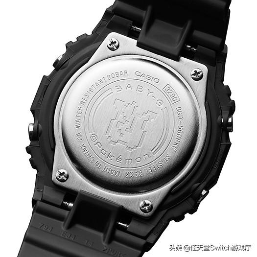 babyg手表怎么调时间，卡西欧babyg手表怎么调时间（卡西欧推出皮卡丘联名款BABY-G手表）