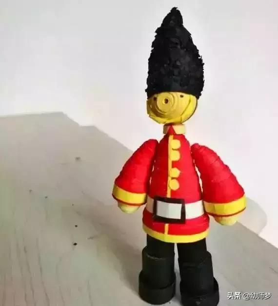 卡纸手工小制作，手工小制作大全做法（幼儿园卡纸创意手工制作大全）