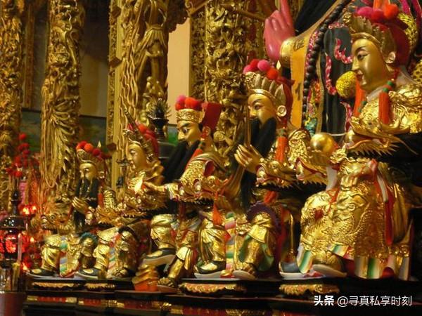 道教中的三大财神，道教中的财神
