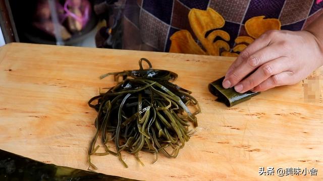 海带煮多长时间，海带煮多久（教你在家这样做更营养）