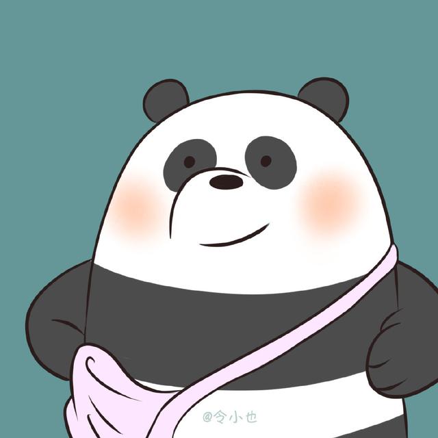 咱们裸熊2，微信头像，咱们裸熊2（咱们裸熊动漫头像）