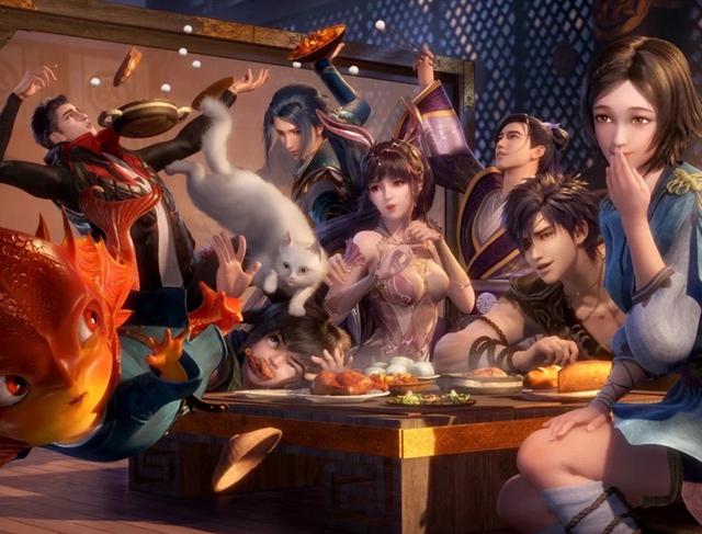 动画片秦时明月，秦时明月黑麒麟（昔日国漫之光跌下神坛）