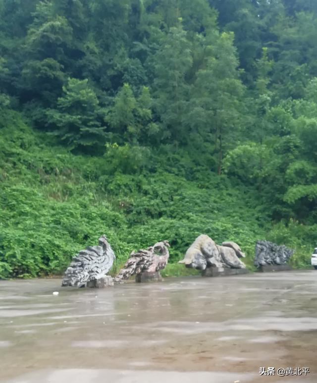 海晏河清是什么意思，重庆市武隆区凤凰山福胜寺香客络绎不绝