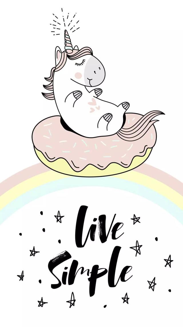 彩色独角兽,彩虹独角兽叫什么名字(少女心爆棚的独角兽和彩虹图片)