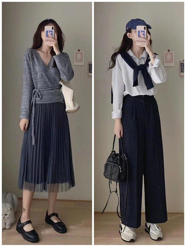 描写夏末初秋的唯美句子，秋天有诗意的文案（18套适合夏末初秋的清新穿搭）