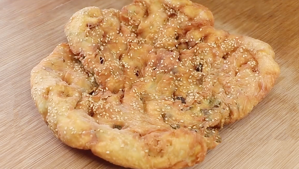 圖片[6]-【羌餅】做法步驟圖 咬一口嘎嘣脆 吃著比饅頭香-起舞食譜網