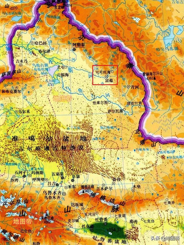 可可托海在哪里，了解一下可可托海在哪里（可可托海在哪里）
