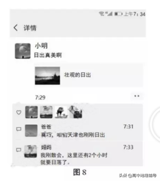 经纬度时差知识整理，经纬度偏差（<时差、晨昏线、日出方向、昼夜长短>）