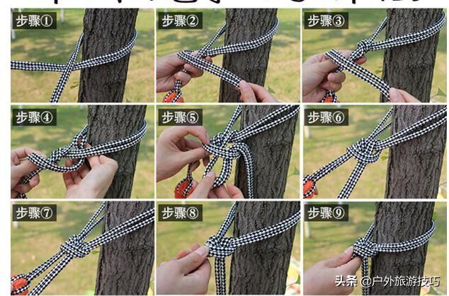 如何制作降落伞用绳子编，如何用绳子编降落伞（怎么不花钱自己在野外制作吊床—户外手工技能）