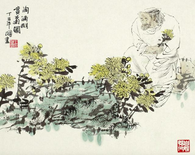 秋丛绕舍似陶家，秋丛绕舍似陶家的秋丛是什么意思（元稹的这首诗道出了原因）