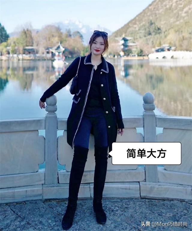 风衣外套怎么搭配，风衣外套怎么搭配裤子（“大衣+无痕裤+无痕靴”=冬季最火穿搭）