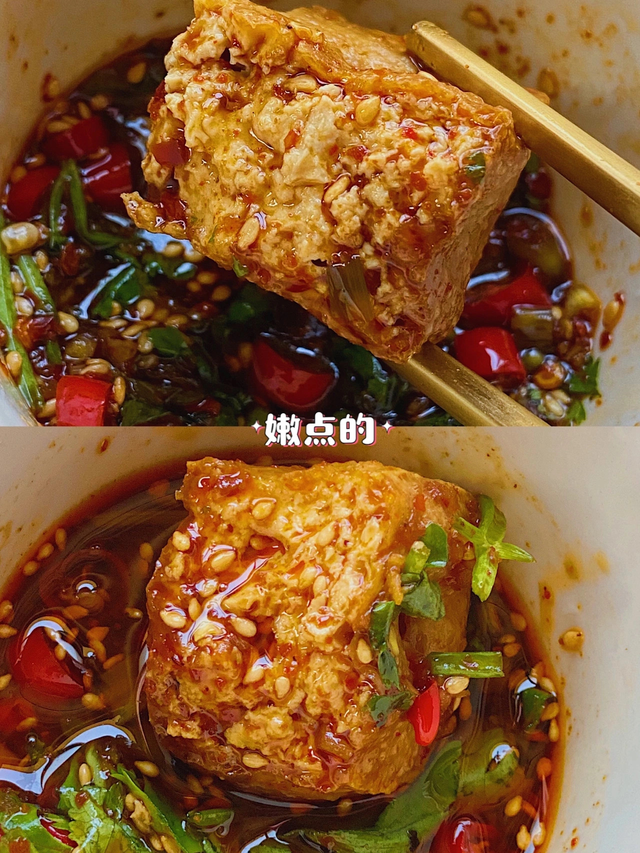 空气炸锅下面要不要放水，空气炸锅需要放水吗（巨好吃的空气炸豆腐，外酥里嫩）