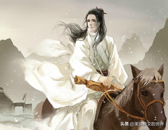 马诗，马诗二十三首（诗鬼李贺的经典咏马诗）