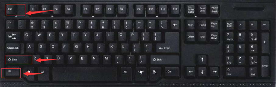 结束进程按哪三个键（快速关闭任务进程的按键）