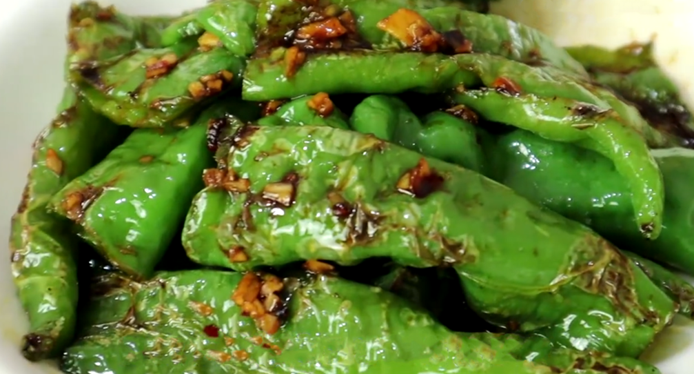 圖片[5]-【虎皮青椒】做法步驟圖 香辣開胃解饞 好吃不油膩-起舞食譜網