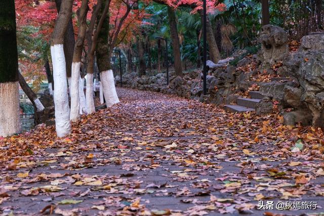常熟虞山风景区是哪的，常熟市中心这座免费公园
