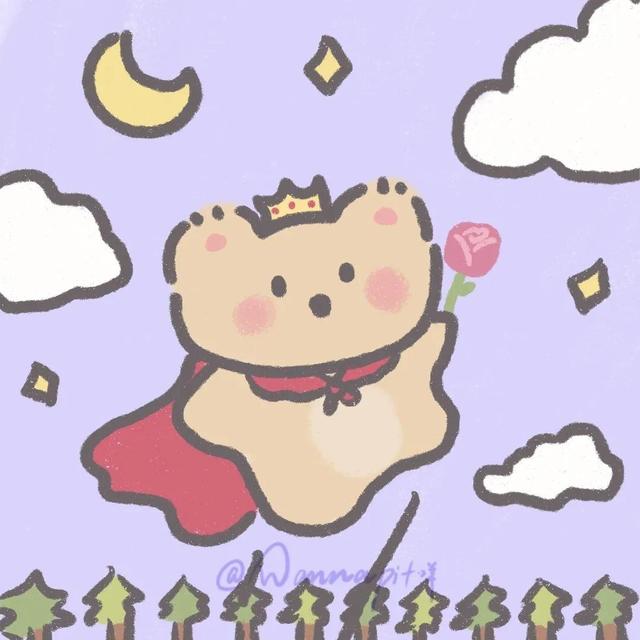 可爱情头/一对俩张/你值得拥有，微信头像，可爱情头/一对俩张/你值得拥有（分享6组超可爱的情侣头像）