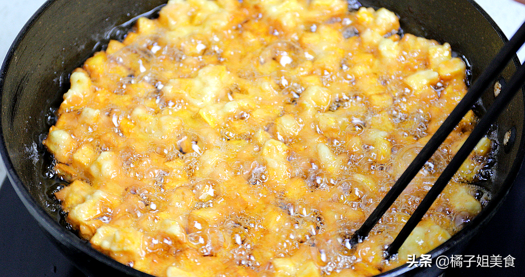 圖片[6]-5分鐘學會紅薯烙 外酥里嫩 香甜可口 全家人都喜歡-起舞食譜網