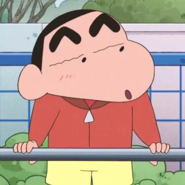 蜡笔小新微信头像，蜡笔小新头像（蜡笔小新系列丨头像+壁纸）