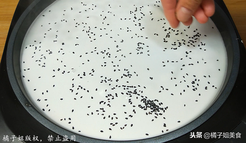 圖片[7]-【奶香大米餅】做法步驟圖 香味濃郁 營養又美味-起舞食譜網