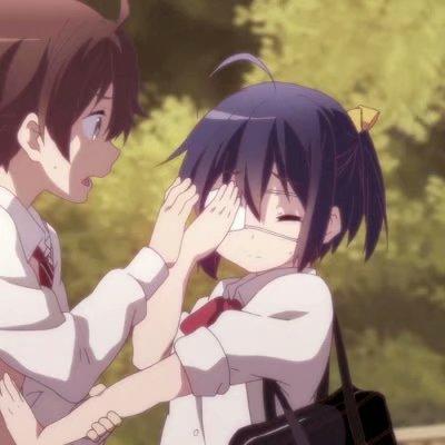 中2病也要谈恋爱头像，中二病也要谈恋爱微信（中二病也要谈恋爱---勇太\u0026六花---第二弹）