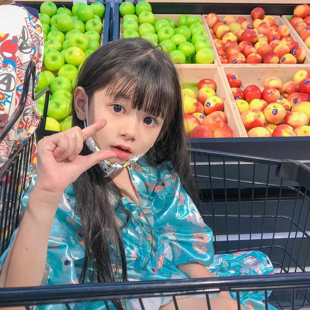 萌到少女心炸裂的图,少女心炸裂头像(泰国软萌小萝莉可爱到爆炸)