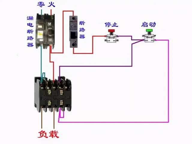 实物电工接线电路图大全简单，80多个电工实物接线图