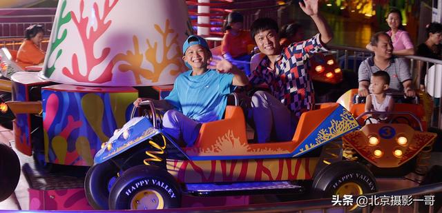 欢乐谷游乐项目，欢乐谷里有哪些游玩项目（北京亲子游之北京欢乐谷适合儿童放心玩的游艺项目攻略）