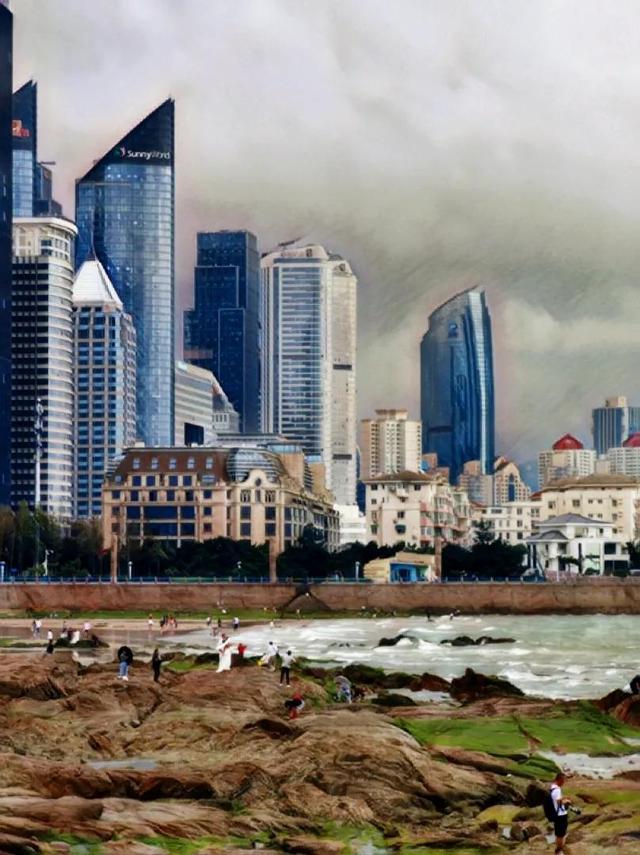 海洋图片大全 唯美 风景，大海意境唯美风景暗色系微信背景图    宋原（这里面朝大海）