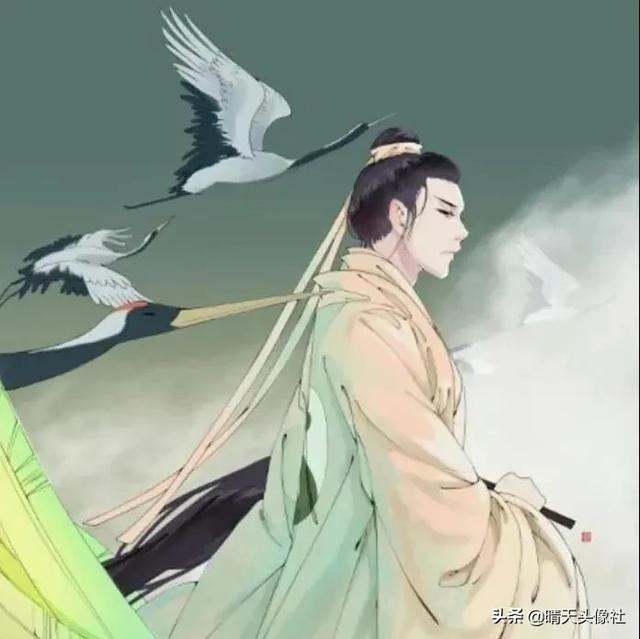 回头图片伤感男动漫古风，动漫男头  古风 伤感微信（古风动漫男生头像）